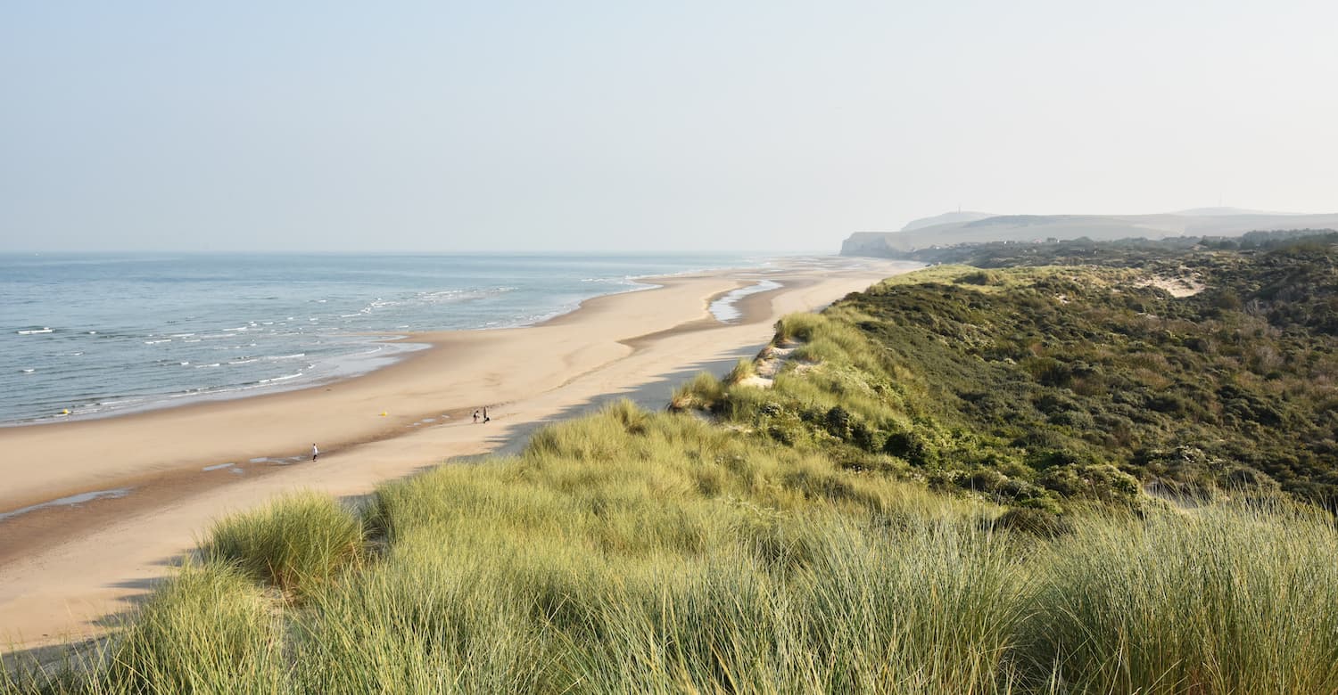 Photo — plage de la Côte d'Opale