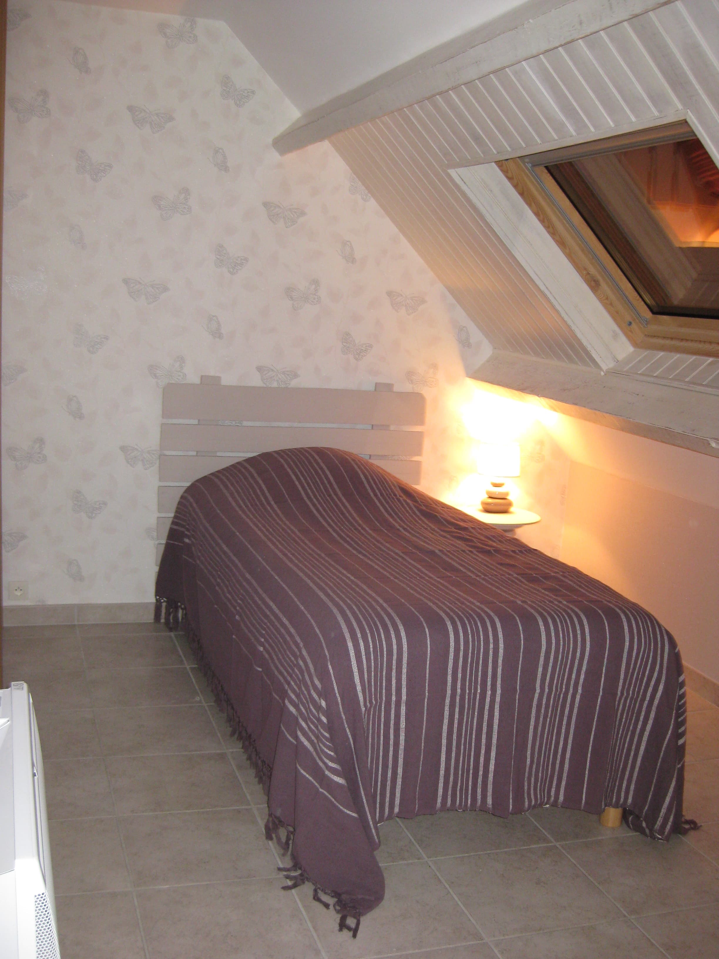 Chambre 3 — lit simple