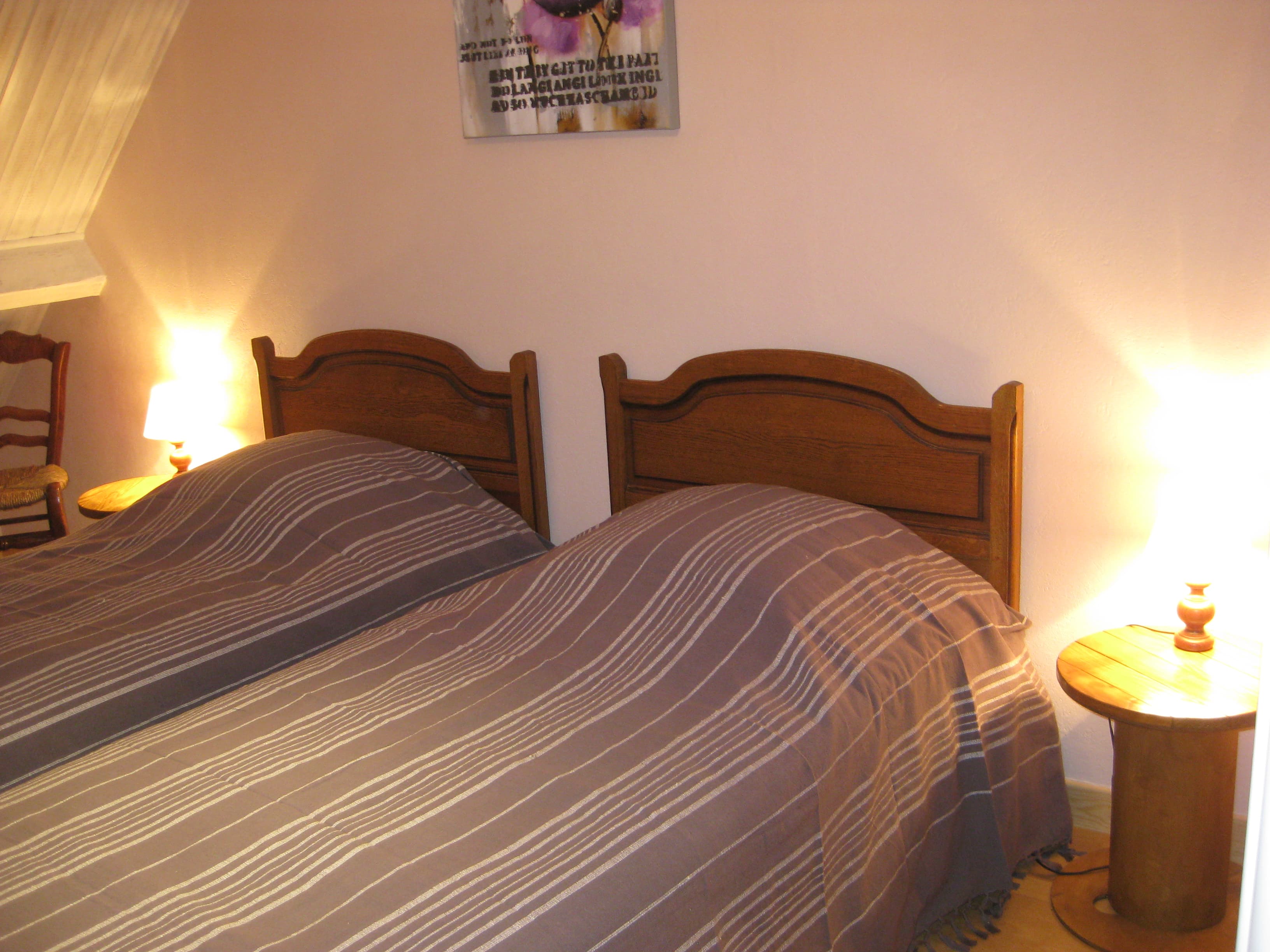 Chambre 4 — lits simples