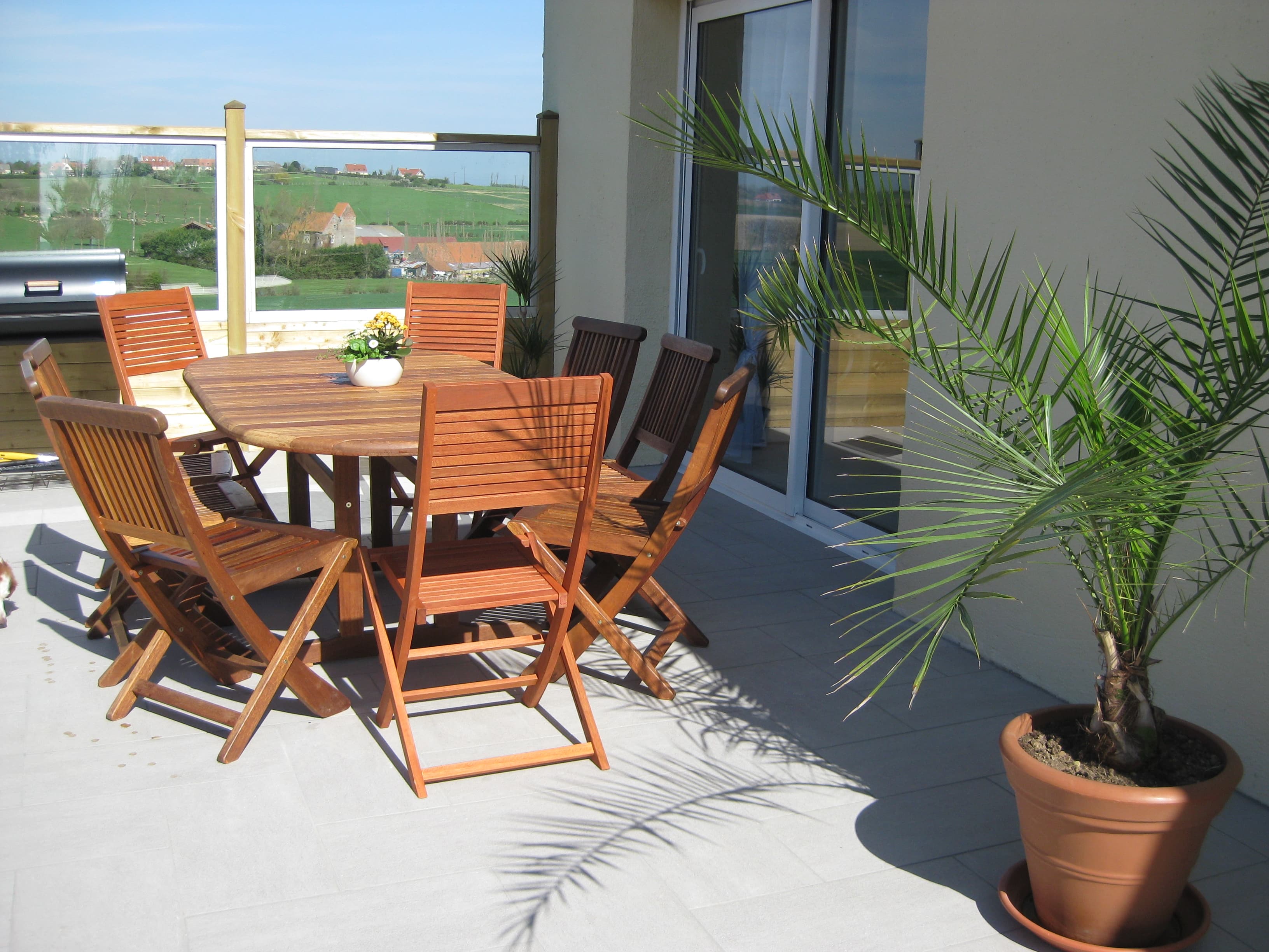 Salon de jardin