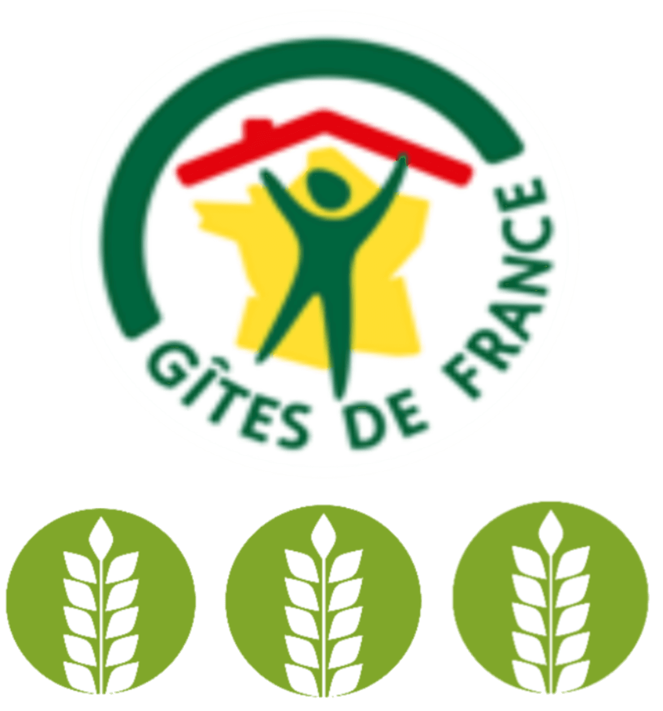 Gîtes de France — 3 épis, n° G15634