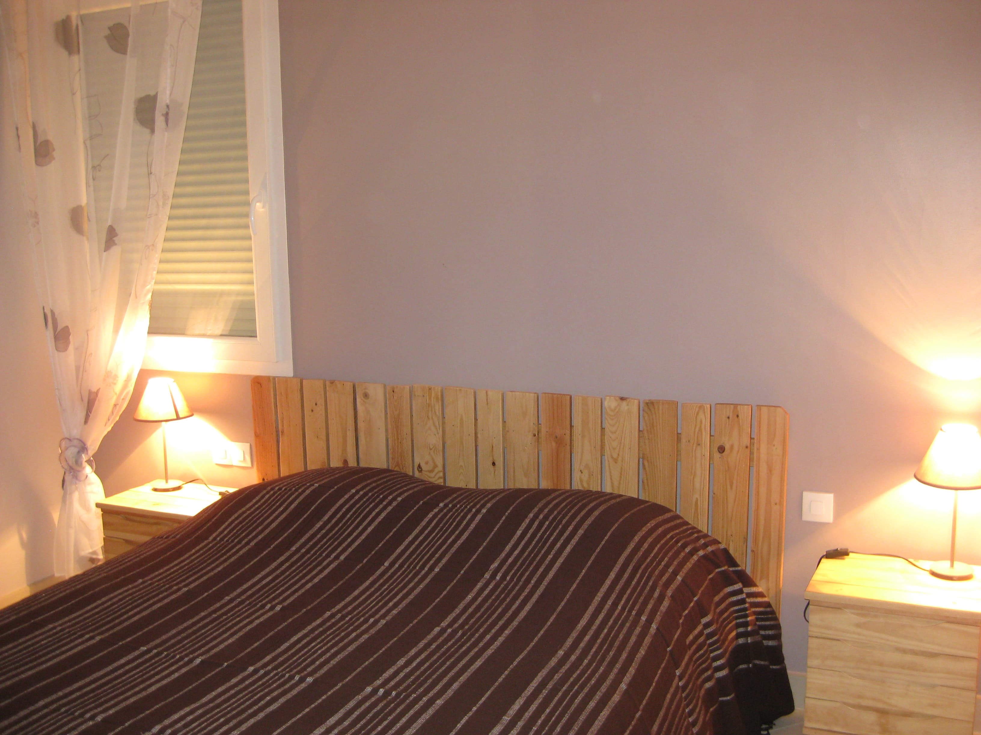 Chambre rez-de-chaussée