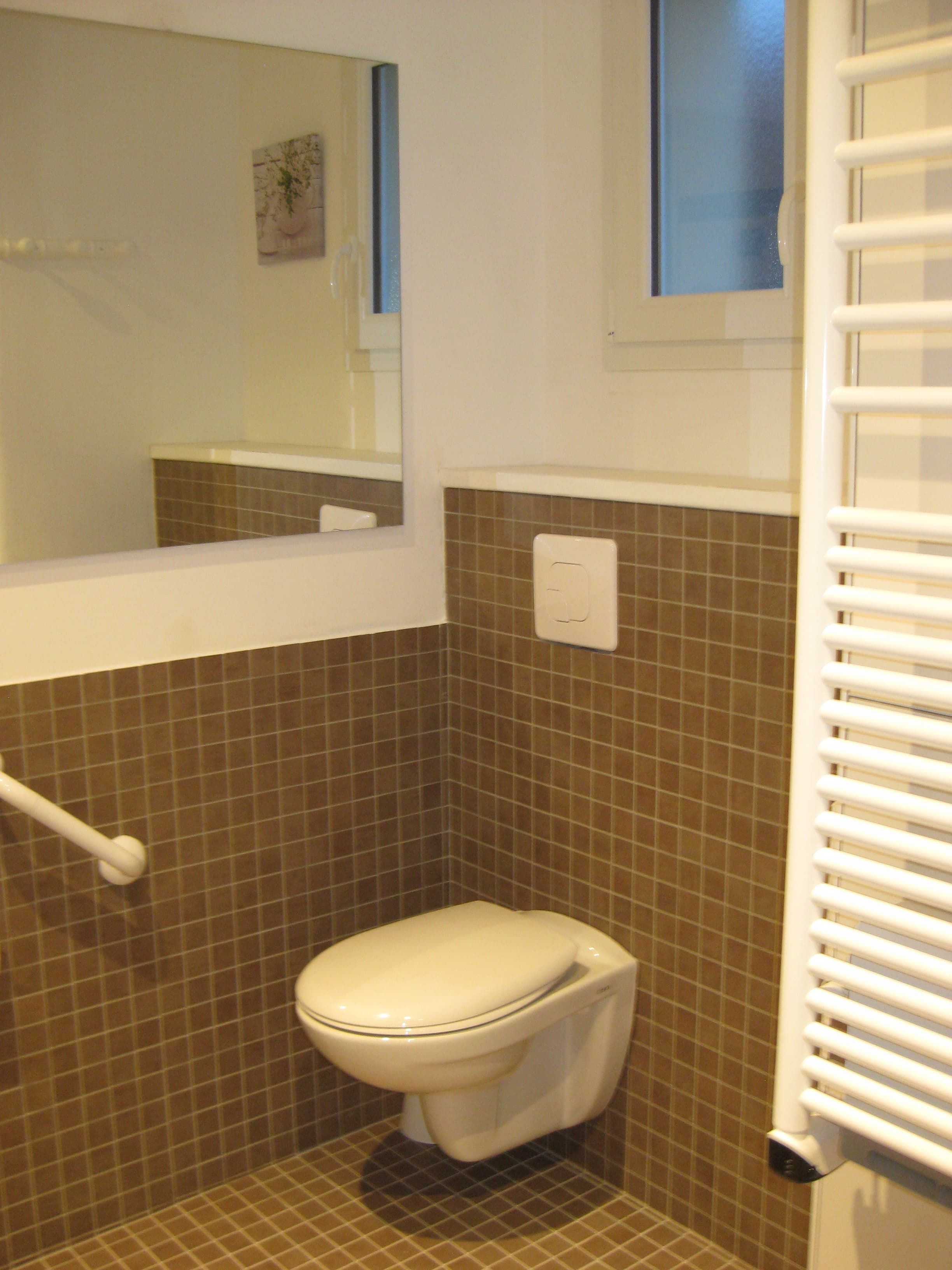 WC rez-de-chaussée